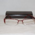 New BCBG Maxazria Wine Eyeglasses: Mod. Shalimar & Case