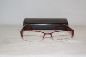 New BCBG Maxazria Wine Eyeglasses: Mod. Shalimar & Case