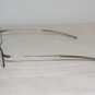 New Christian Dior Homme Grey Eyeglasses: Mod. 0026 (0CQ4) 52-14 & Case