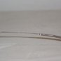 New Christian Dior Homme Grey Eyeglasses: Mod. 0026 (0CQ4) 52-14 & Case