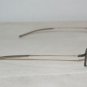 New Christian Dior Homme Grey Eyeglasses: Mod. 0026 (0CQ4) 52-14 & Case
