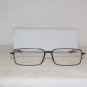 New Christian Dior Homme Grey Eyeglasses: Mod. 0026 (0CQ4) 52-14 & Case