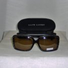 New Ralph Lauren Tortoise Sunglasses: Mod. 7583 & Case
