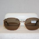 New Yves Saint Laurent Gold Sunglasses: 6031 & Case