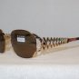 New Yves Saint Laurent Gold Sunglasses: 6031 & Case