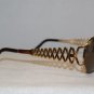 New Yves Saint Laurent Gold Sunglasses: 6031 & Case