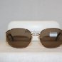New Yves Saint Laurent Gold Sunglasses: 6031 & Case