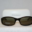 New Yves Saint Laurent Tortoise Sunglasses: 6037 & Case