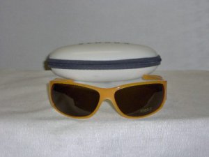 Brand New Versus Pumpkin Sunglasses: Mod. 6026 & Case