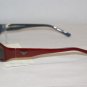 New Emporio Armani Red Sunglasses: Mod. 9035 & Case