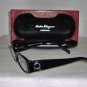 B. New Salvatore Ferragamo Black Eyeglasses: Mod. 2644