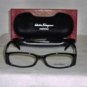 B. New Salvatore Ferragamo Black Eyeglasses: Mod. 2644