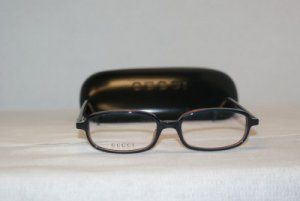 Brand New Gucci Blue Eyeglasses: Mod. 1411 & Case