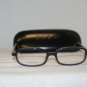 Brand New Gucci Blue Eyeglasses: Mod. 1411 & Case