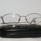 Brand New Fendi Bronze Eyeglasses: Mod. 556 & Case