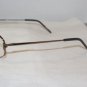 Brand New Fendi Bronze Eyeglasses: Mod. 556 & Case