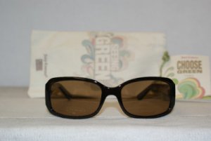 Brand New Juicy Couture Tortoise Sunglasses: Mod. Fern (V08P) 55-17 & Case