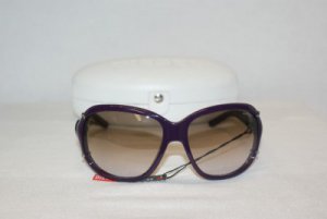 Brand New Diesel Violet Sunglasses: Mod. 0086 & Case