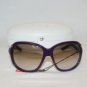 Brand New Diesel Violet Sunglasses: Mod. 0086 & Case