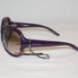 Brand New Diesel Violet Sunglasses: Mod. 0086 & Case