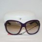 Brand New Diesel Violet Sunglasses: Mod. 0086 & Case