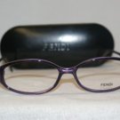 Brand New Fendi Purple Eyeglasses: Mod. 587 & Case