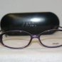 Brand New Fendi Purple Eyeglasses: Mod. 587 & Case