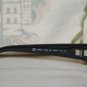 Brand New Juicy Couture Shiny Black Sunglasses: Mod. Fern (D28P) 55-17 & Case