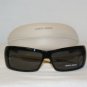 New Giorgio Armani Black Sunglasses Mod 54 Strass &Case