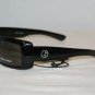 New Giorgio Armani Black Sunglasses Mod 54 Strass &Case