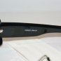 New Giorgio Armani Black Sunglasses Mod 54 Strass &Case