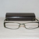 New BCBG Maxazria Olive Eyeglasses: Autumn 53-16 & Case