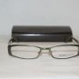 New BCBG Maxazria Olive Eyeglasses: Autumn 53-16 & Case