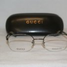 Brand New Gucci Brown Eyeglasses: Mod. 1742 & Case