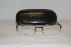 Brand New Gucci Brown Eyeglasses: Mod. 1742 & Case