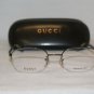 Brand New Gucci Brown Eyeglasses: Mod. 1742 & Case