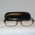 Brand New Gucci Black Eyeglasses: Mod. 1646 & Case