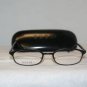 Brand New Gucci Black Eyeglasses: Mod. 1646 & Case