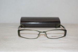 New BCBG Maxazria Olive Eyeglasses: Mod. Autumn & Case