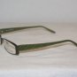 New BCBG Maxazria Olive Eyeglasses: Mod. Autumn & Case