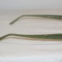 New BCBG Maxazria Olive Eyeglasses: Mod. Autumn & Case