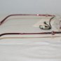 B. New Giorgio Armani Red Eyeglasses: Mod. 310 & Case