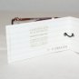 B. New Giorgio Armani Red Eyeglasses: Mod. 310 & Case