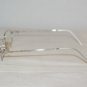 Brand New Fendi Palladium Eyeglasses: Mod. 531 50-19-135 & Case