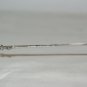 Brand New Fendi Palladium Eyeglasses: Mod. 531 50-19-135 & Case