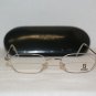 Brand New Fendi Palladium Eyeglasses: Mod. 531 50-19-135 & Case