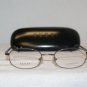 Brand New Gucci Silver Eyeglasses: Mod. 1645 & Case