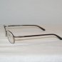 Brand New Gucci Silver Eyeglasses: Mod. 1645 & Case