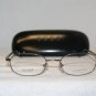 Brand New Gucci Silver Eyeglasses: Mod. 1645 & Case