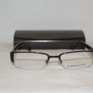 New BCBG Maxazria Black Eyeglasses: Shalimar & Case